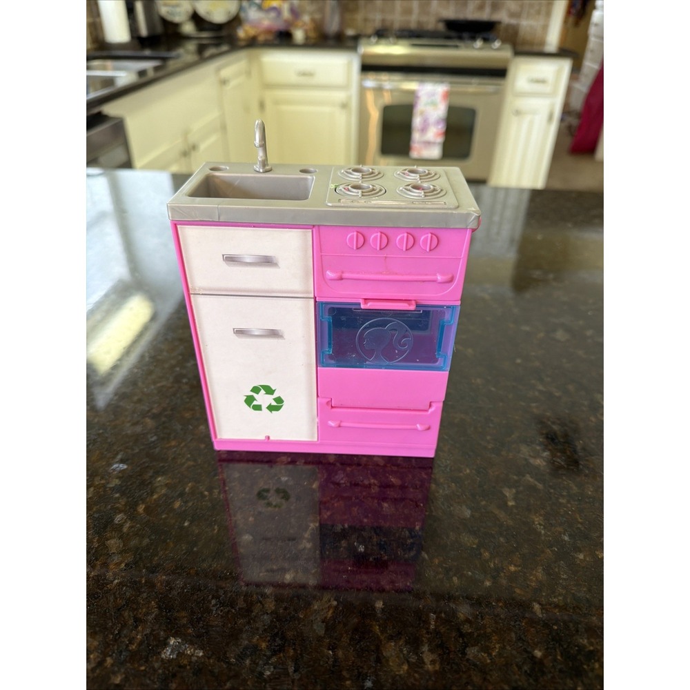Barbie House‎ 2018 Replacement Oven Sink Stove Light And Sound Work